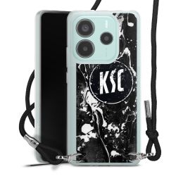 Carry Case Stoff schwarz/silber