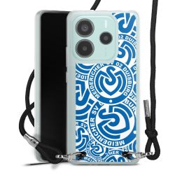 Carry Case Stoff schwarz/silber