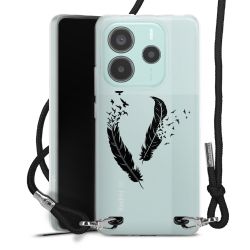 Carry Case Fabric black/silver