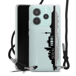 Carry Case Stoff schwarz/silber