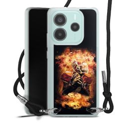 Carry Case Fabric black/silver