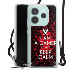 Carry Case Fabric black/silver