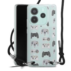 Carry Case Fabric black/silver