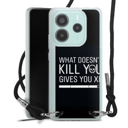 Carry Case Fabric black/silver