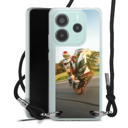 Carry Case Stoff schwarz/silber