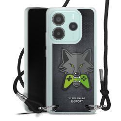 Carry Case Stoff schwarz/silber