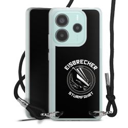 Carry Case Stoff schwarz/silber