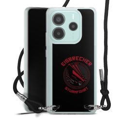 Carry Case Stoff schwarz/silber