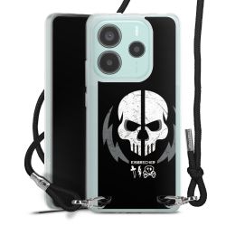 Carry Case Stoff schwarz/silber