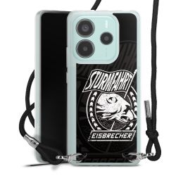 Carry Case Stoff schwarz/silber