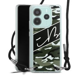 Carry Case Stoff schwarz/silber