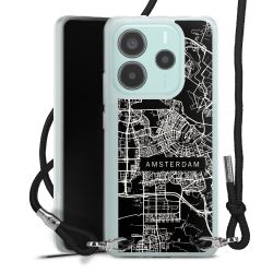 Carry Case Fabric black/silver