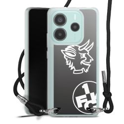 Carry Case Stoff schwarz/silber