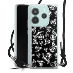 Carry Case Stoff schwarz/silber