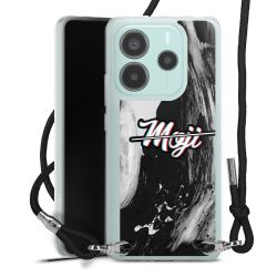 Carry Case Stoff schwarz/silber