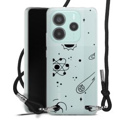 Carry Case Fabric black/silver