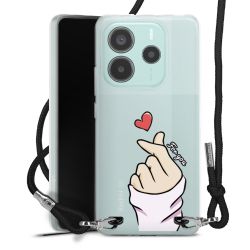 Carry Case Stoff schwarz/silber