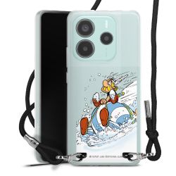 Carry Case Stoff schwarz/silber