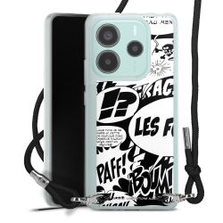 Carry Case Stoff schwarz/silber