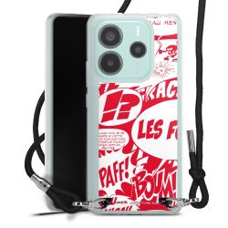 Carry Case Stoff schwarz/silber