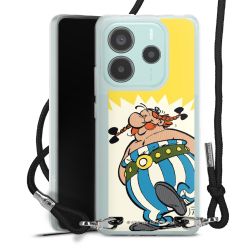 Carry Case Stoff schwarz/silber