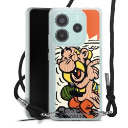 Carry Case Stoff schwarz/silber