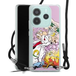 Carry Case Stoff schwarz/silber