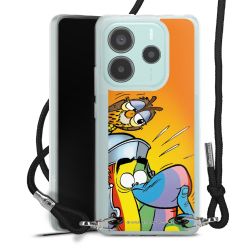 Carry Case Stoff schwarz/silber