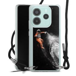 Carry Case Fabric black/silver