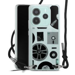 Carry Case Fabric black/silver