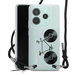 Carry Case Fabric black/silver