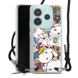 Carry Case Stoff schwarz/silber