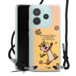 Carry Case Stoff schwarz/silber