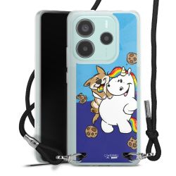 Carry Case Stoff schwarz/silber