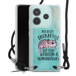 Carry Case Stoff schwarz/silber