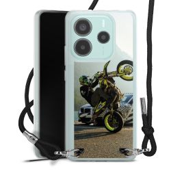 Carry Case Stoff schwarz/silber