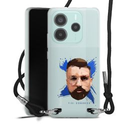 Carry Case Fabric black/silver