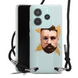 Carry Case Fabric black/silver