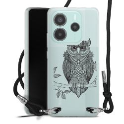 Carry Case Fabric black/silver