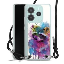 Carry Case Stoff schwarz/silber