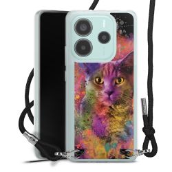 Carry Case Stoff schwarz/silber