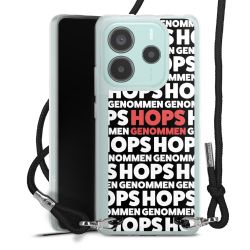 Carry Case Stoff schwarz/silber