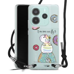 Carry Case Stoff schwarz/silber