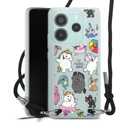 Carry Case Stoff schwarz/silber