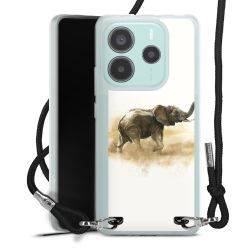 Carry Case Fabric black/silver