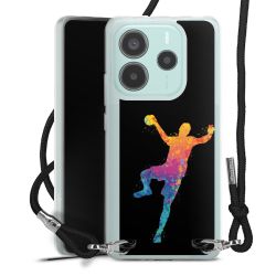 Carry Case Stoff schwarz/silber