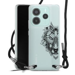 Carry Case Fabric black/silver