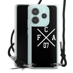 Carry Case Stoff schwarz/silber