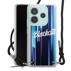 Carry Case Stoff schwarz/silber