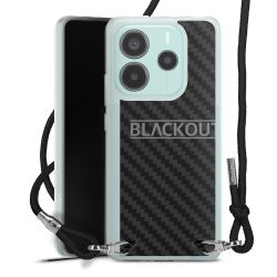 Carry Case Stoff schwarz/silber